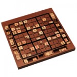 Customized Sudoku Board w/ Storage Slots