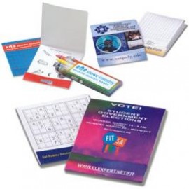 Customized Word Jumble To Go Booklet