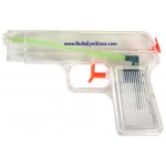 6" Crystal Water Gun with Logo