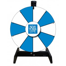 16 Inch Dry Erase Prize Wheel with Logo