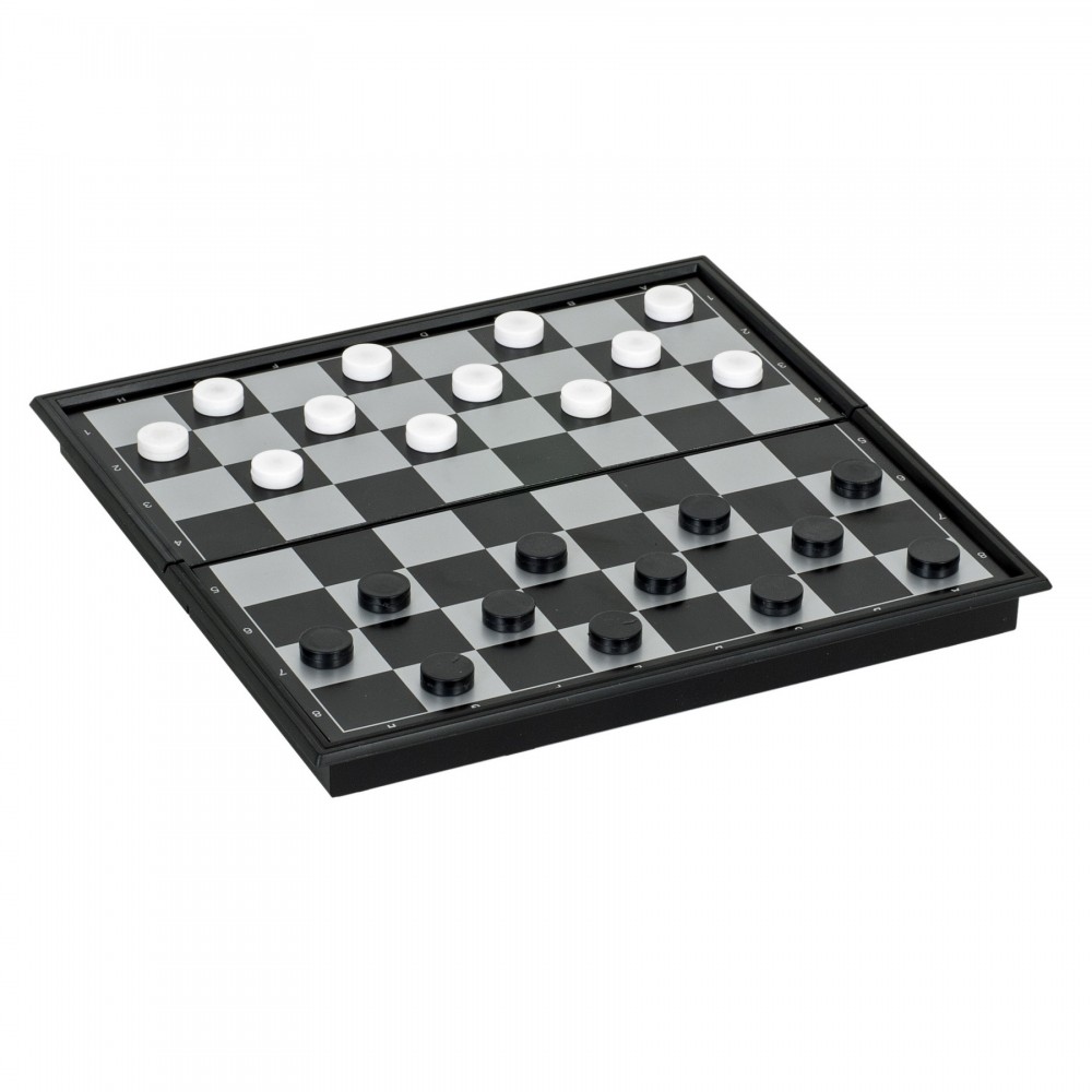 Custom Magnetic Checkers Set -Small Travel Size Custom Magnetic Checkers Set -Small Travel Size