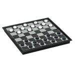 Custom Magnetic Checkers Set -Small Travel Size