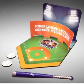 Table Top Baseball Game (18" deep/long x 12" wide) with Logo