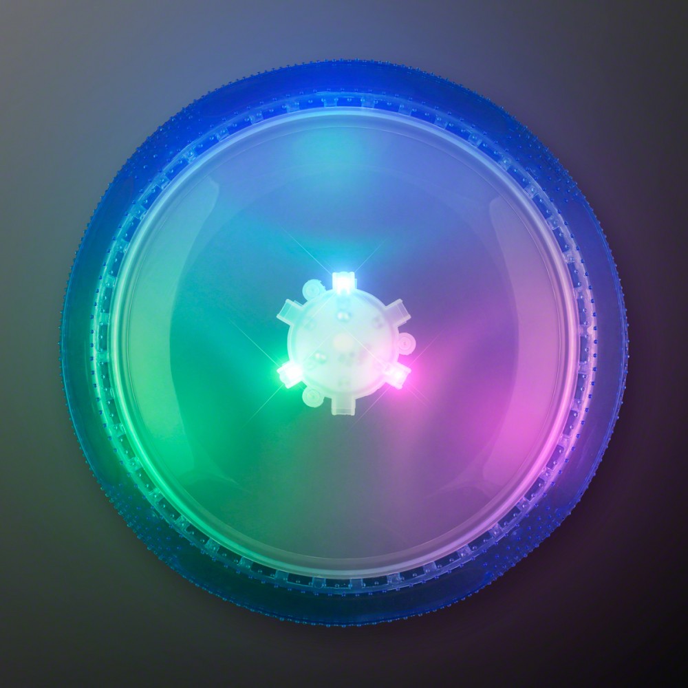 Custom Printed Light Up Flying Disc Toy Custom Printed Light Up Flying Disc Toy
