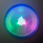 Custom Printed Light Up Flying Disc Toy
