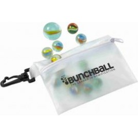 Traveler Marbles Game with Logo