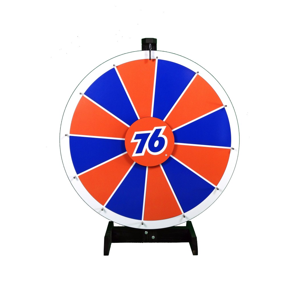 Logo Branded 32 Inch Dry Erase Prize Wheel