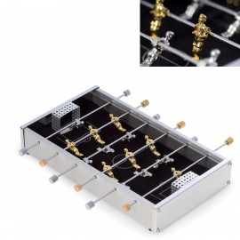 Desktop Aluminum Foosball Game Set with Logo