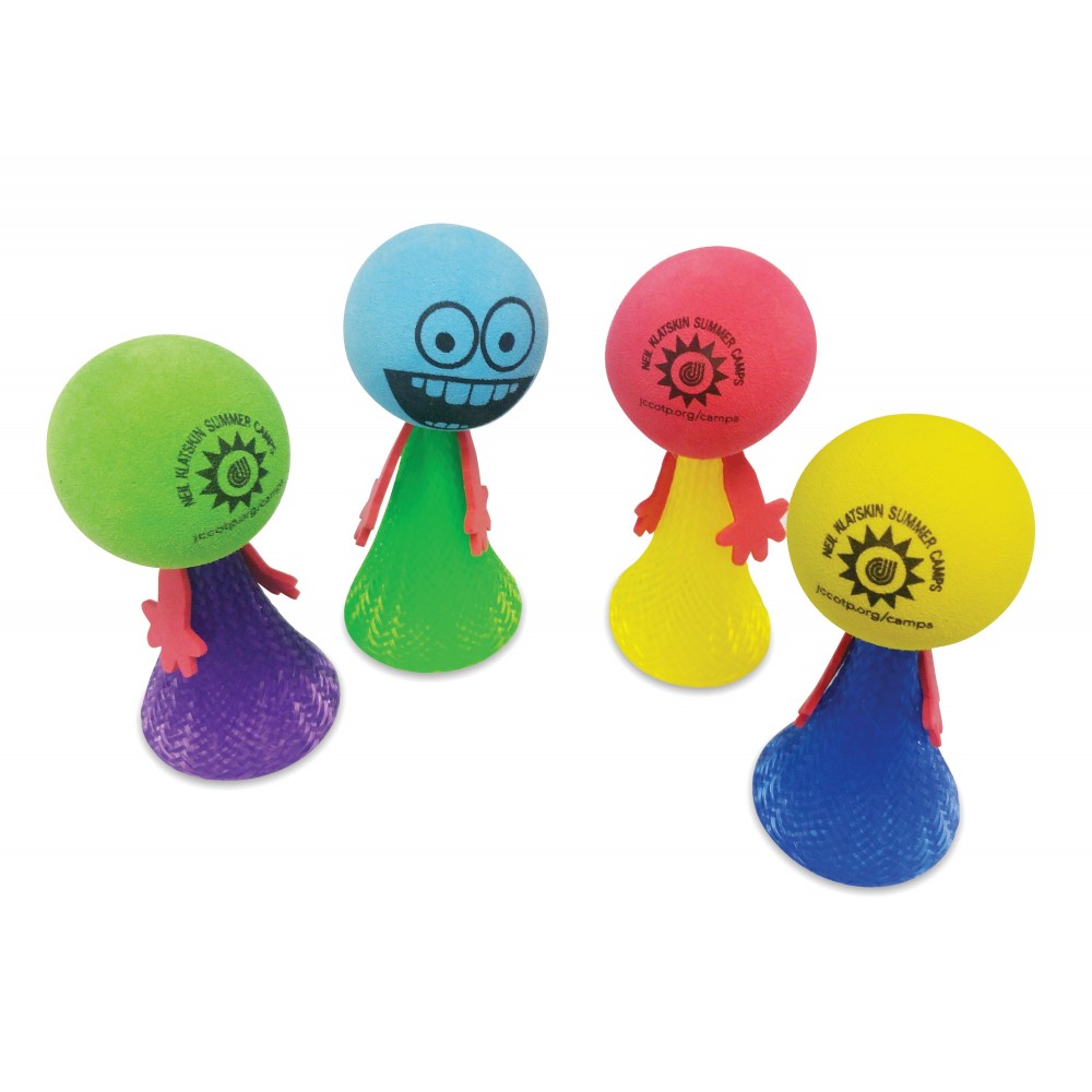 Poppin' Pal Jumping Toy with Logo