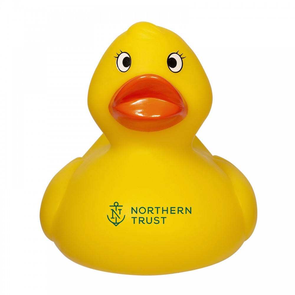 Promotional Weighted racing Rubber Duck