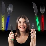 Custom Glowing Cutlery