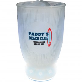 Personalized 18 Oz. Plastic 5-Light Coconut Drinking Glass  Personalized 18 Oz. Plastic 5-Light Coconut Drinking Glass