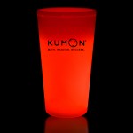 Customized 16 Oz. Red Glow Cup