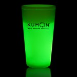 Custom 16 Oz. Green Glow Cup