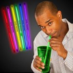 Personalized 9" Supreme Glow Straws