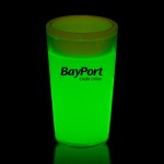 Personalized 2 Oz. Green Glow Shot Glass