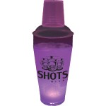 20 Oz. Plastic Light-Up Cocktail Shaker with Logo