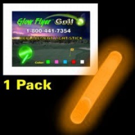 Customized Glow Flyer Golf Ball Replacement Mini Glow Sticks  Customized Glow Flyer Golf Ball Replacement Mini Glow Sticks