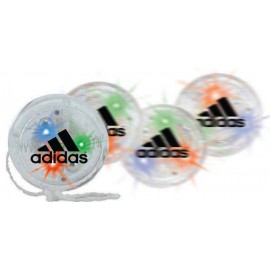 Customized Multi-Color LED Crystal Lighted Yo-Yo