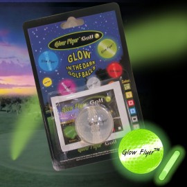 Personalized Glow Flyer Golf Ball
