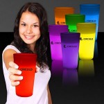 Promotional 12 Oz. Glow Cups