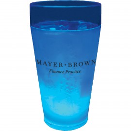 20 Oz. Plastic Light-Up Tumbler with Logo  20 Oz. Plastic Light-Up Tumbler with Logo