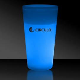 Personalized 12 Oz. Blue Glow Cup