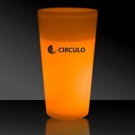 Personalized 12 Oz. Orange Glow Cup