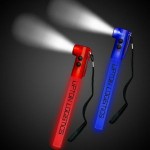 Logo Branded LED Whistle Safety Light Stick