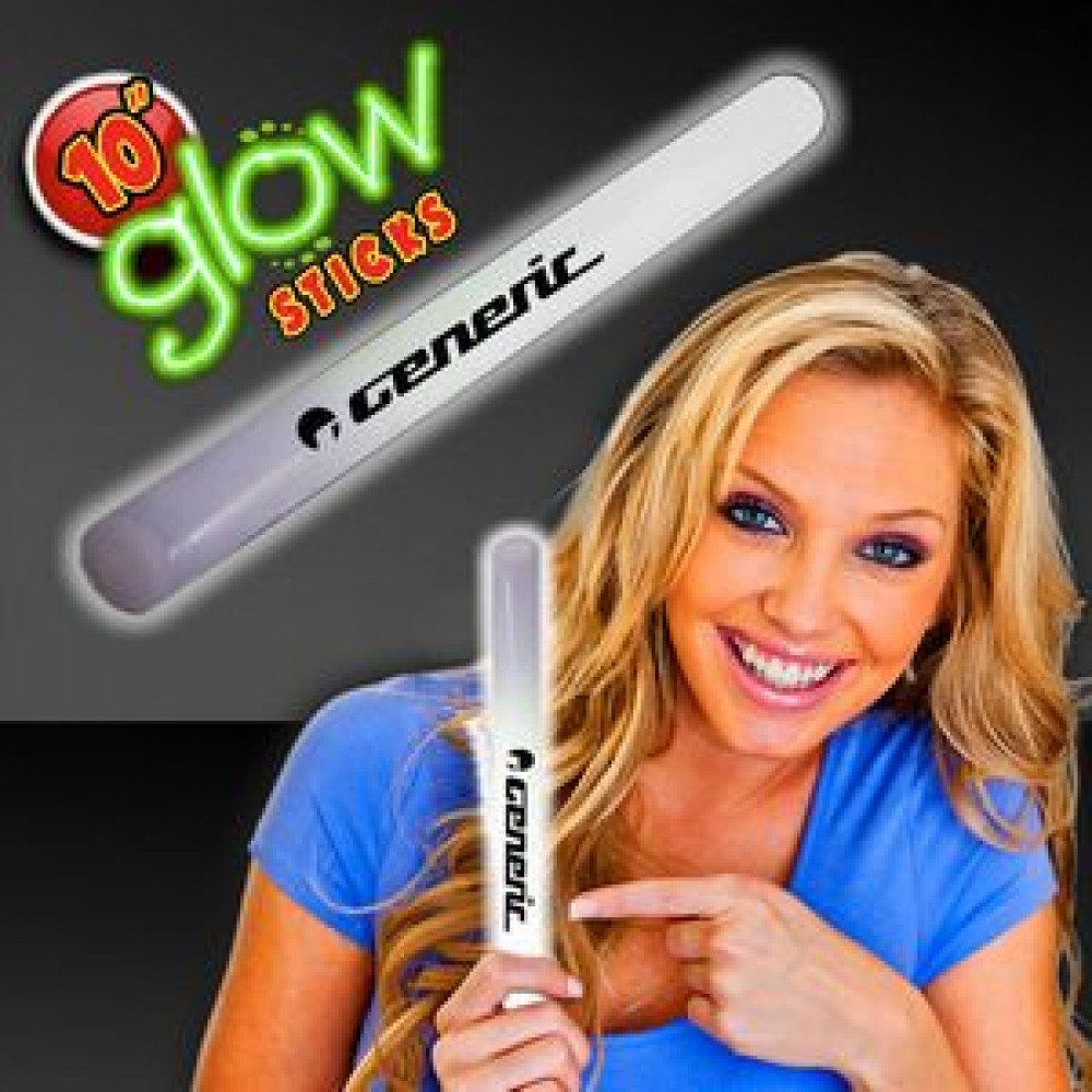 Custom 10" Glow Concert Sticks Custom 10" Glow Concert Sticks