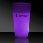Personalized 12 Oz. Purple Glow Cup