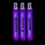 Custom 6" Premium Purple Glow Stick