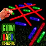 Customized Glow In the Dark Tic Tac Toe Game