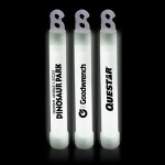 Promotional 6" Premium White Glow Stick