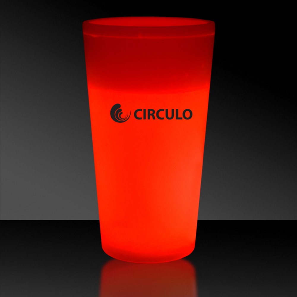 Promotional 12 Oz. Red Glow Cup Promotional 12 Oz. Red Glow Cup
