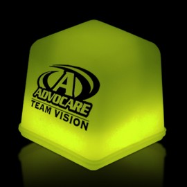 Customized 1" Yellow Glow Ice Cube  Customized 1" Yellow Glow Ice Cube