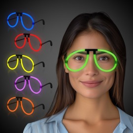 Customized Neon Glow Eye Glasses (Assorted 6)  Customized Neon Glow Eye Glasses (Assorted 6)