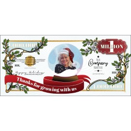 Personalized Jumbo Holiday Bill