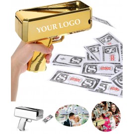 Customized Shoot Money Gun Toy