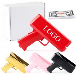 Money Gun Shooter with Logo