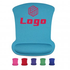 Promotional Ergonomic mouse pad with sponges support Mouse Pads,Computers