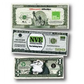 Personalized Handmade Plantable Million Dollar Bills