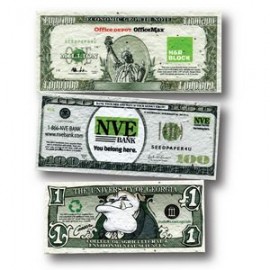 Handmade Plantable Million Dollar Bills with Logo