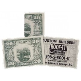 20 Dollar Bill Trick Custom Money with Logo