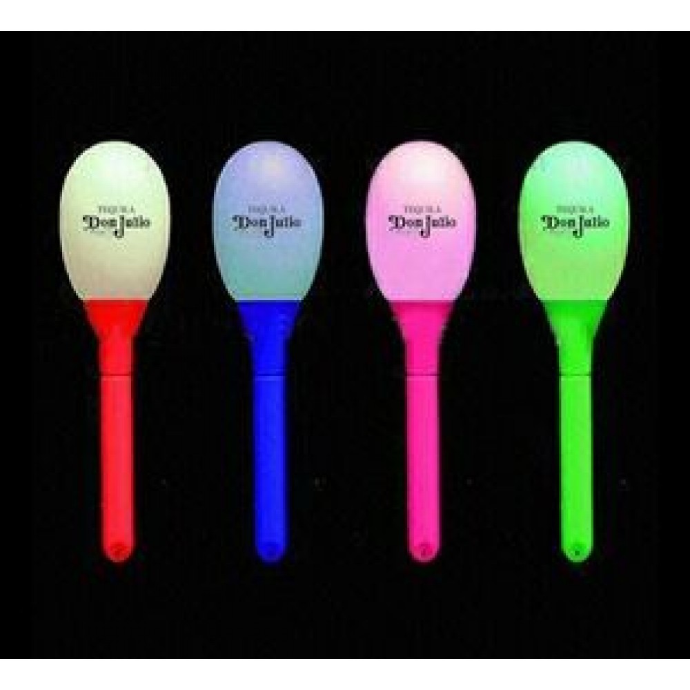 Flashing Maracas Custom Printed Flashing Maracas Custom Printed