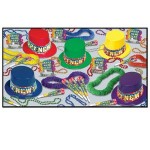 Rainbow Blast New Year Assortment For 25 Custom Imprinted