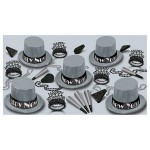 Custom Imprinted Simply Silver New Year Assortment for 10