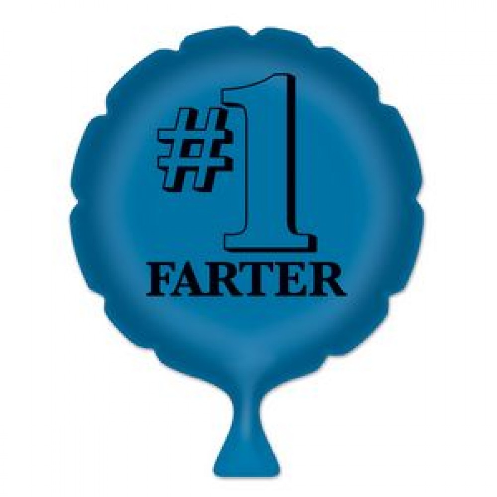#1 Farter Whoopee Cushion Logo Branded #1 Farter Whoopee Cushion Logo Branded