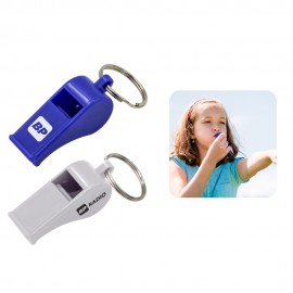 Customizes Plastic Whistle K/c