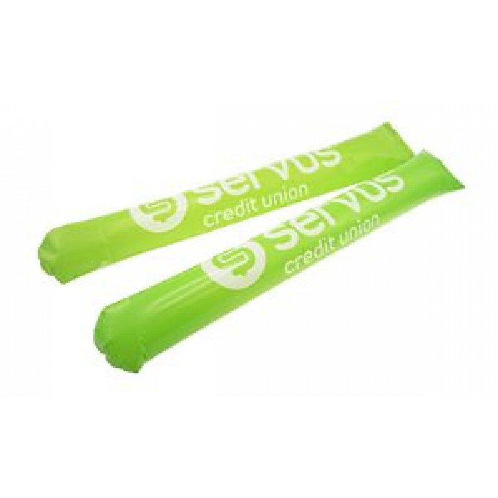 Full Color Thunder Stick with LED Light Custom Printed Full Color Thunder Stick with LED Light Custom Printed